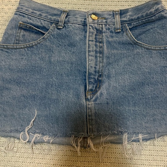 vintage guess mini skirt y2k - Picture 2 of 6